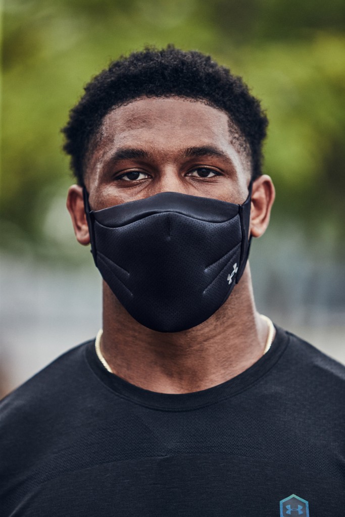 Under Amour releases UA Sportsmask as an alternative face mask for athletes and sportsmen