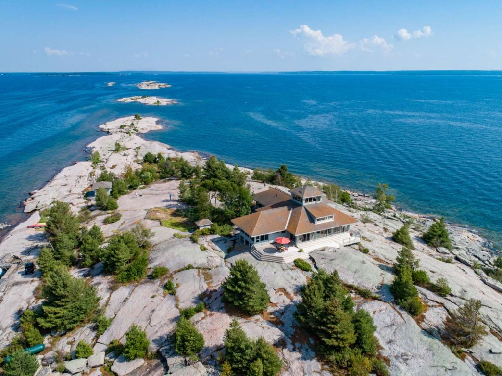 Eshpabekong Island is one of the many private islands up for sale