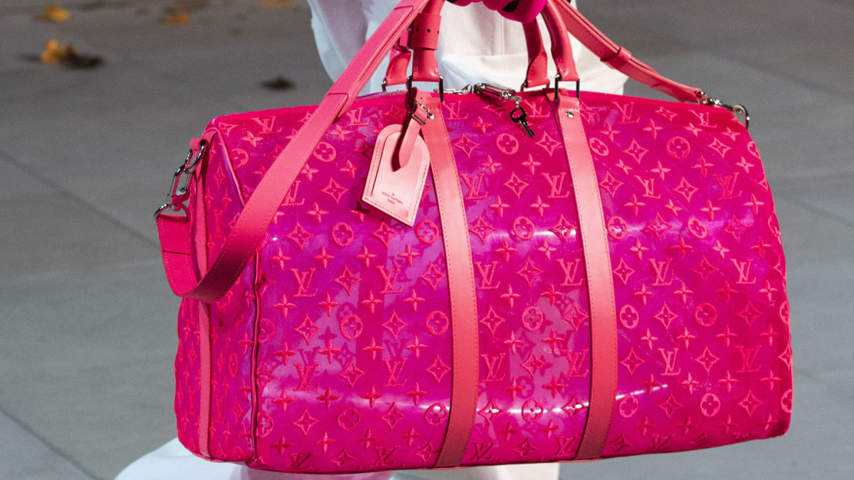 Louis Vuitton's New Glow-in-the-Dark Bag Is Driving the Internet Wild