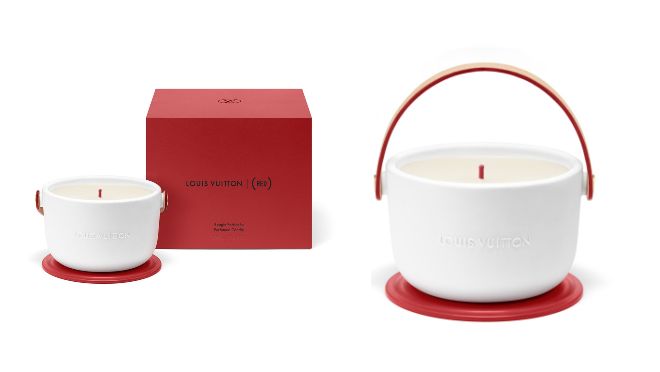 Louis Vuitton Partners with RED for Luxe Candles to Support the
