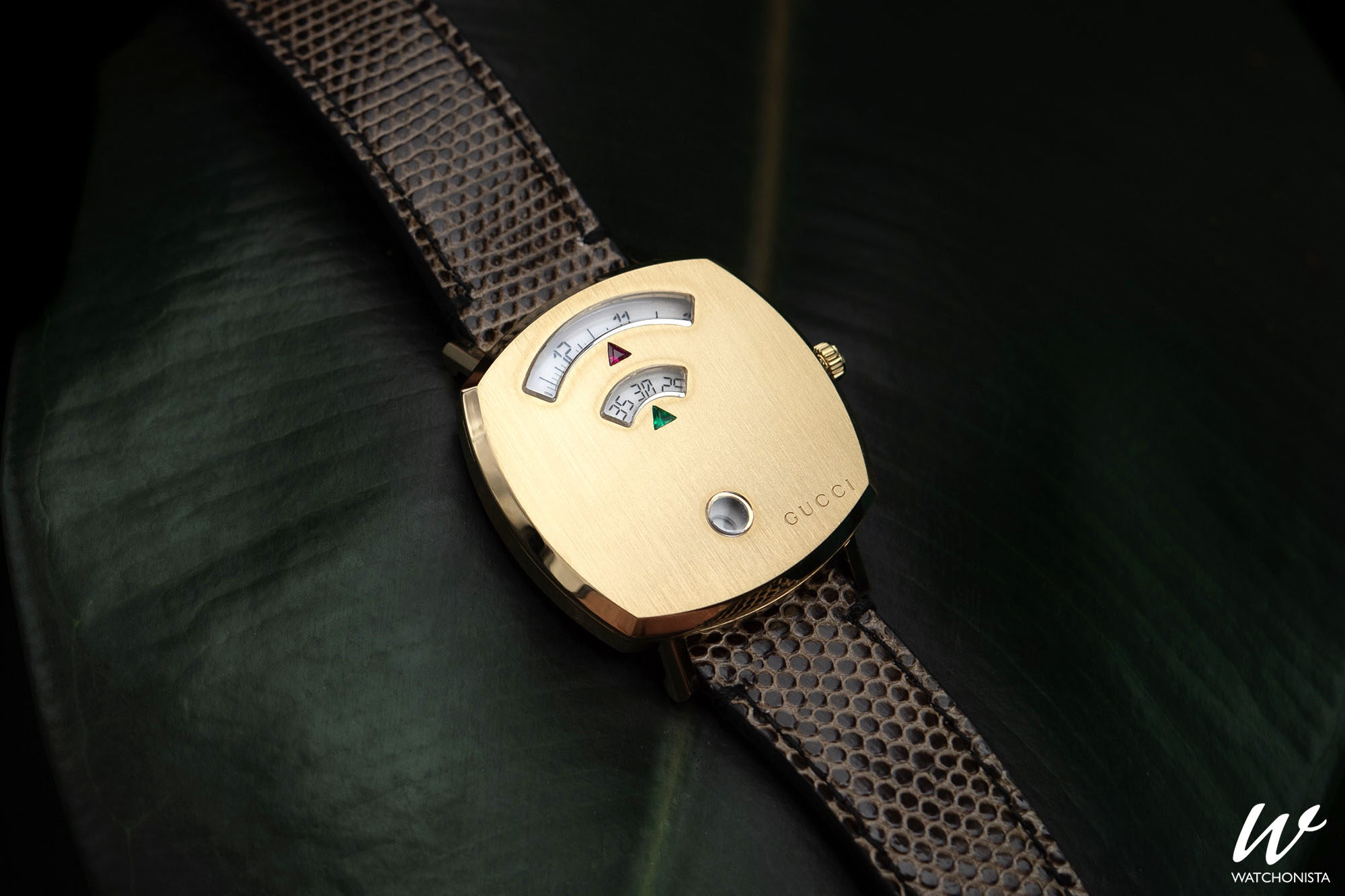 The Latest Gucci Timepiece Will Grip Wrist and - Aspire Luxury Magazine