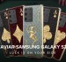 A Closer Look at Bespoke Gold Plated Samsung Galaxy S20 Ultra Dedicated to Playing Cards