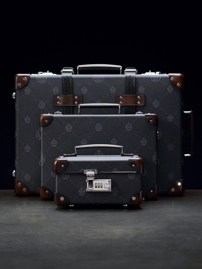 Berluti Signature canvas luggage collection