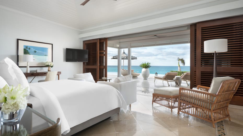 Room at The Ocean Club, Four Seasons Resort, Bahamas