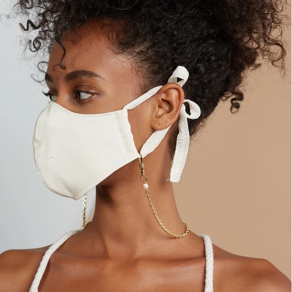 Jewellers Are Upgrading the Face Mask Into a Chic Accessory