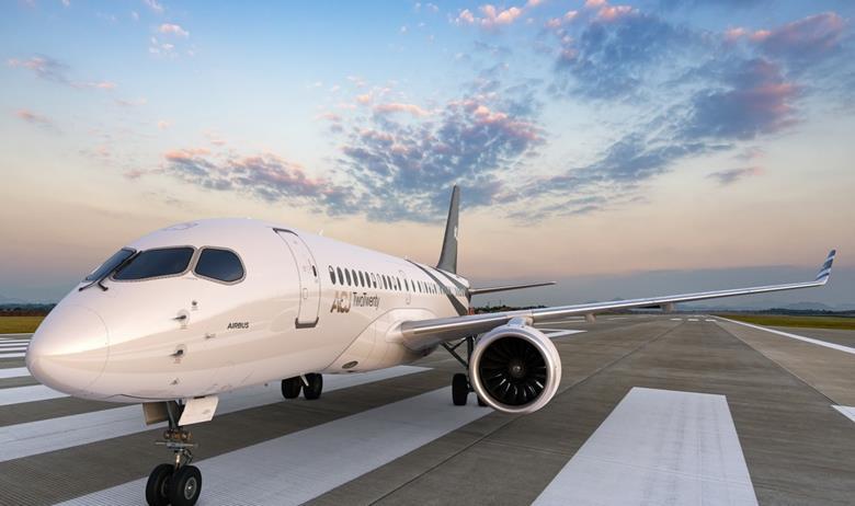 Airbus unveils the ACJ-220 'TwoTwenty' jet