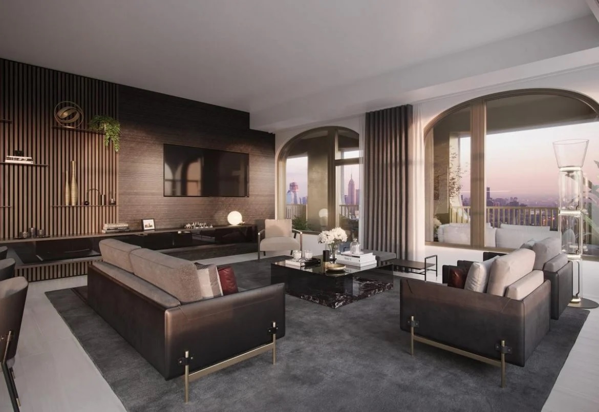 David Adjaye teams up with Aston Martin to design 5 residences in 130 Williams that comes with a free DBX.