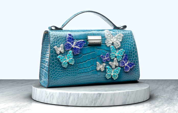 The most expensive handbag by Boarini Milanesi will help in cleaning the ocean