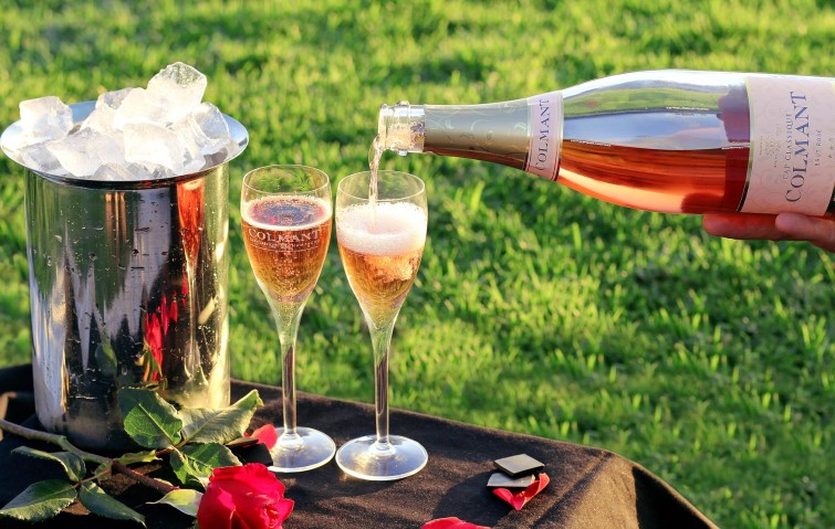 Colmant brut Rose