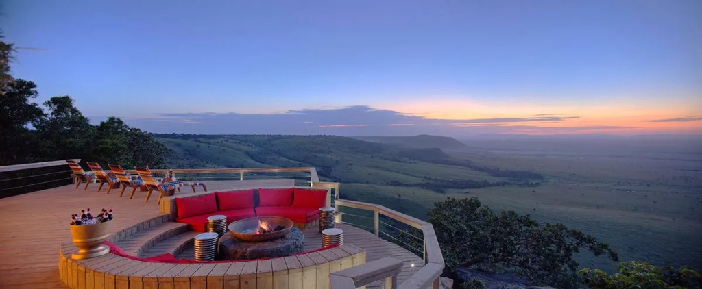 Angama Mara Guest area