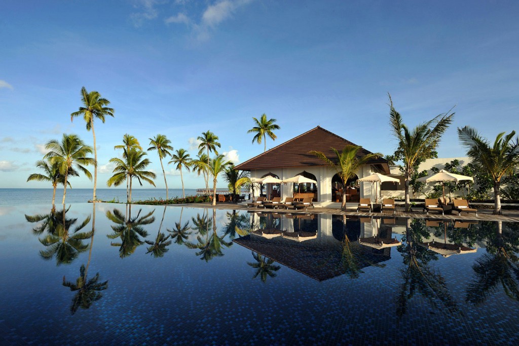 The Residence Zanzibar is a luxury desitnation in the east of Africa