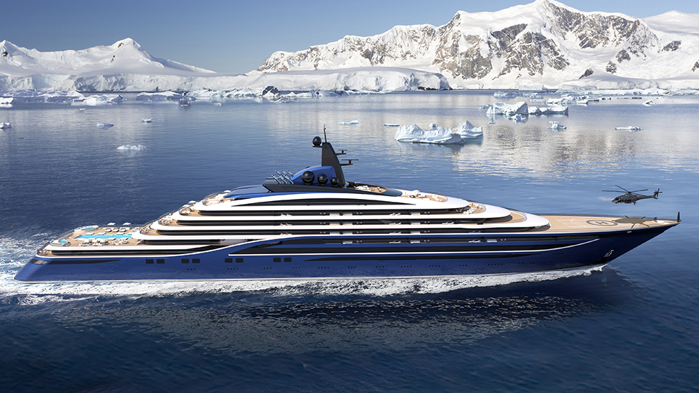 Somnio is the world's largest residential yacht