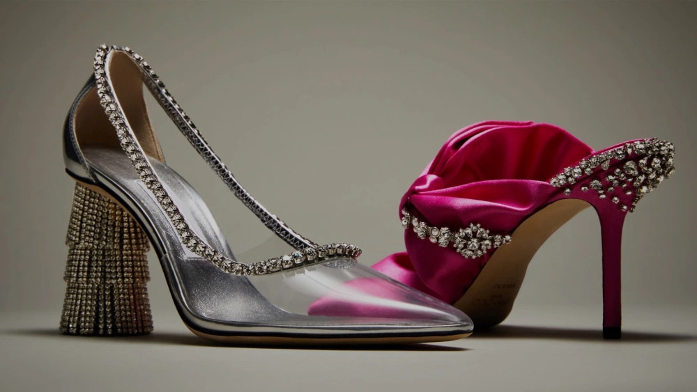 Shoes from the Jimmy Choo Sketch Design collection