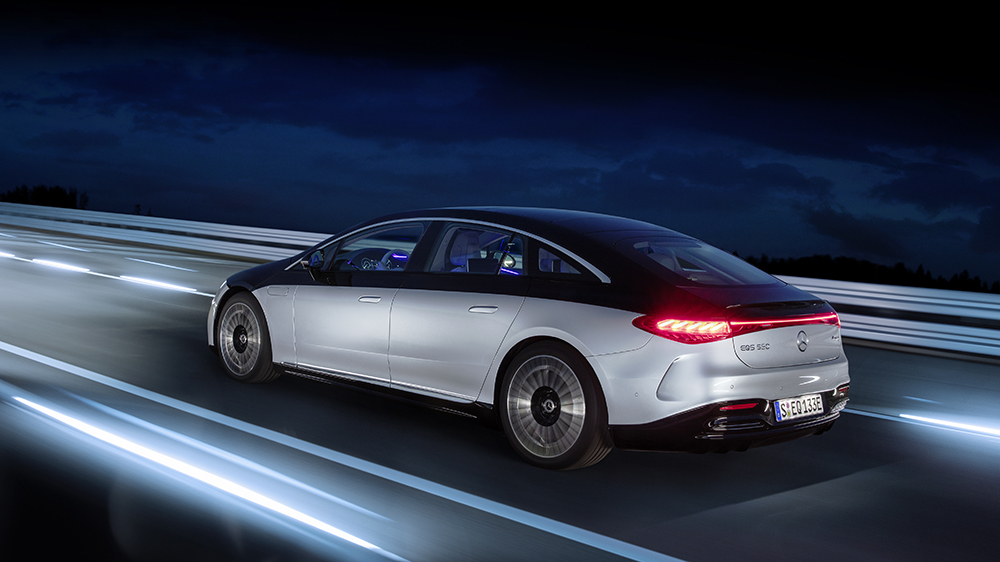 The EQS is Mercedes first all-electric luxury saloon