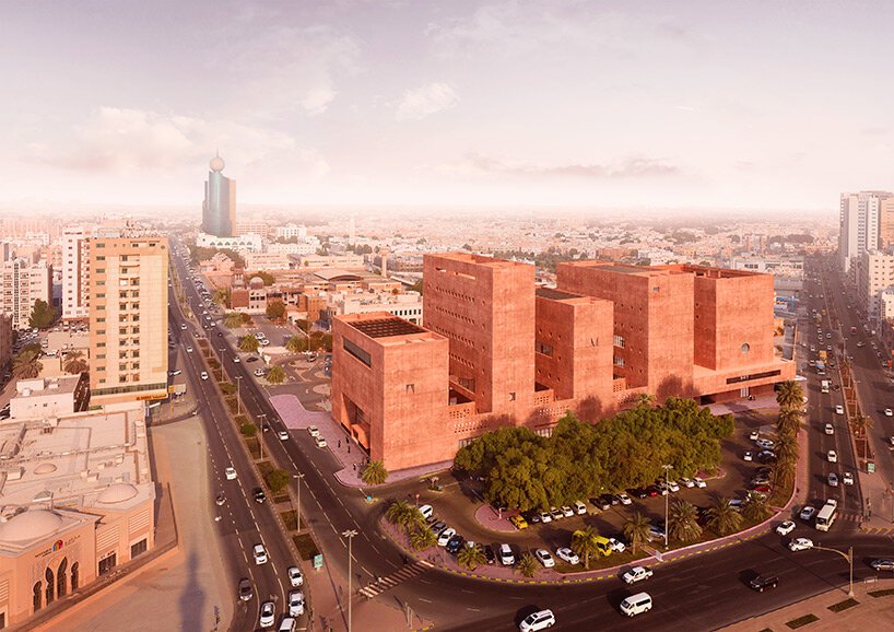 David Adjaye designs the Africa Institute