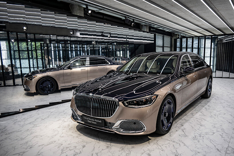 The concept mercedes maybach haute voiture