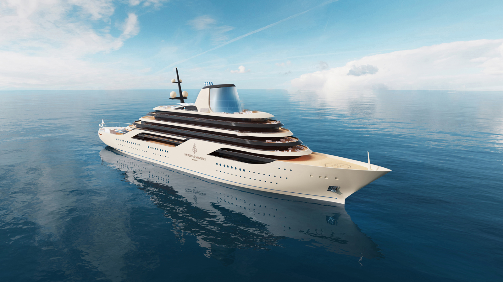 Four seasons yachts rendering