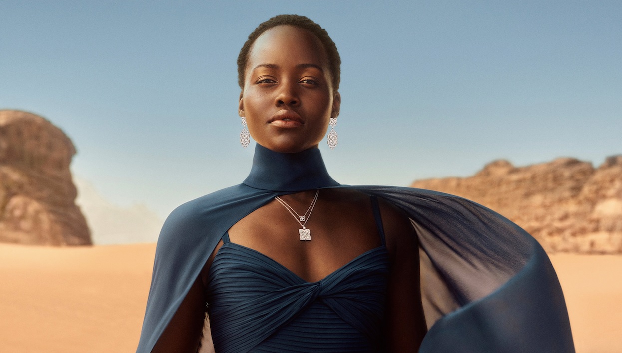 Lupita Nyong'o stars in campaign for De Beers