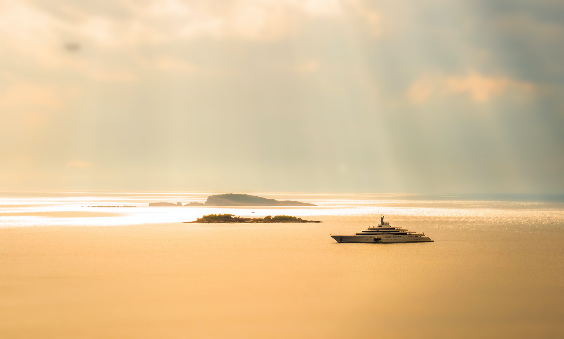 a white cruise ship