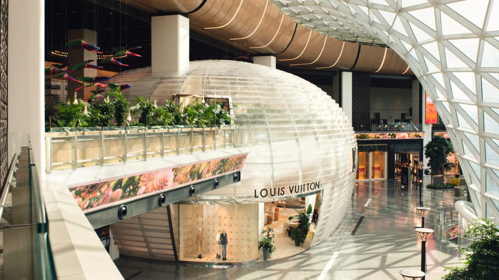 First Louis Vuitton Luxury Lounge opens in Qatar