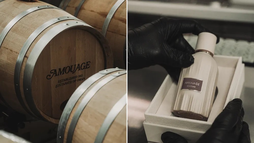 Amouage barrel-aged perfumes